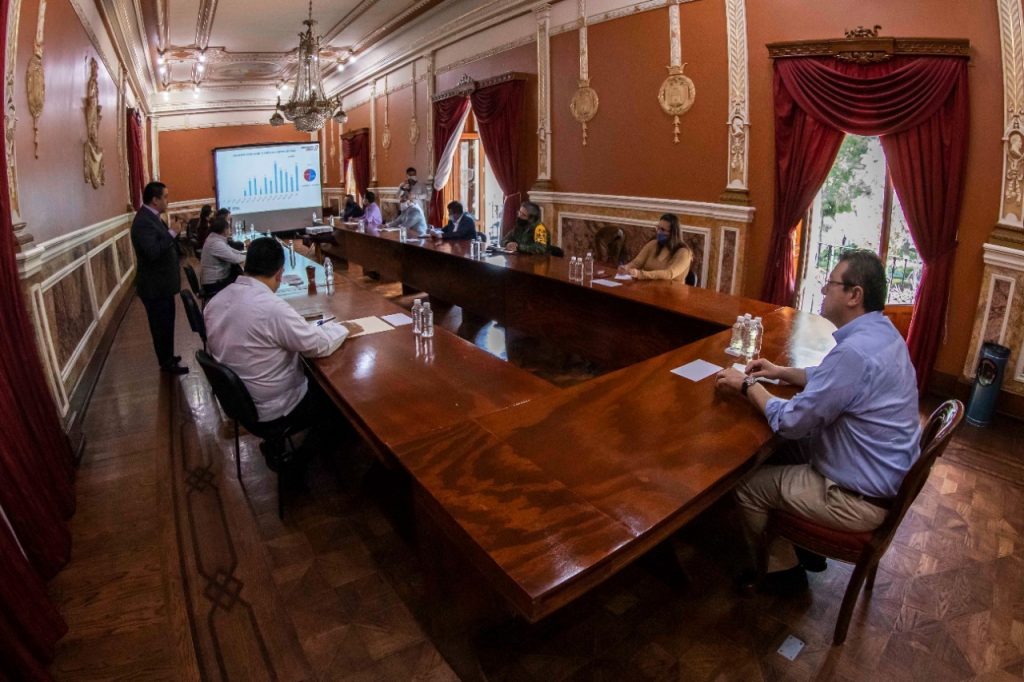 Consejo de Salud de Tlaxcala acuerda aumentar las brigadas “Cuídate” para la población vulnerable al covid-19: Marco Mena