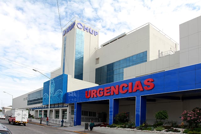 Barbosa insiste en revisar el Hospital Universitario de Puebla