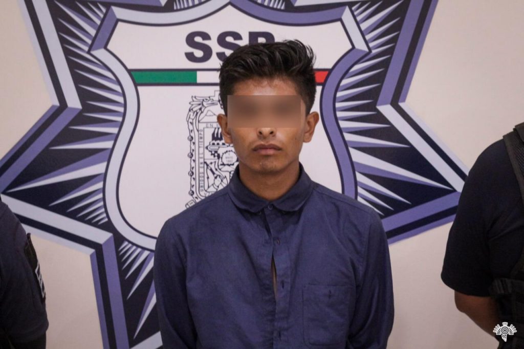 Detiene SSP a “El Niño”; vinculado a homicidios y robos como sicario de una organización criminal