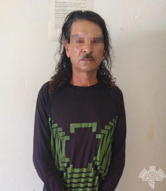 En Huauchinango, SSP detiene a presunto narcovendedor de la banda de “El Conejo”
