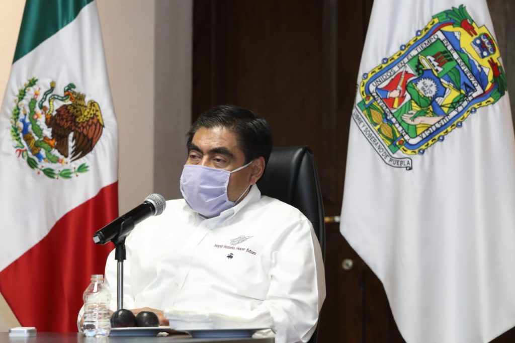 No se detendrá el combate a la delincuencia, reiteró el gobernador Barbosa