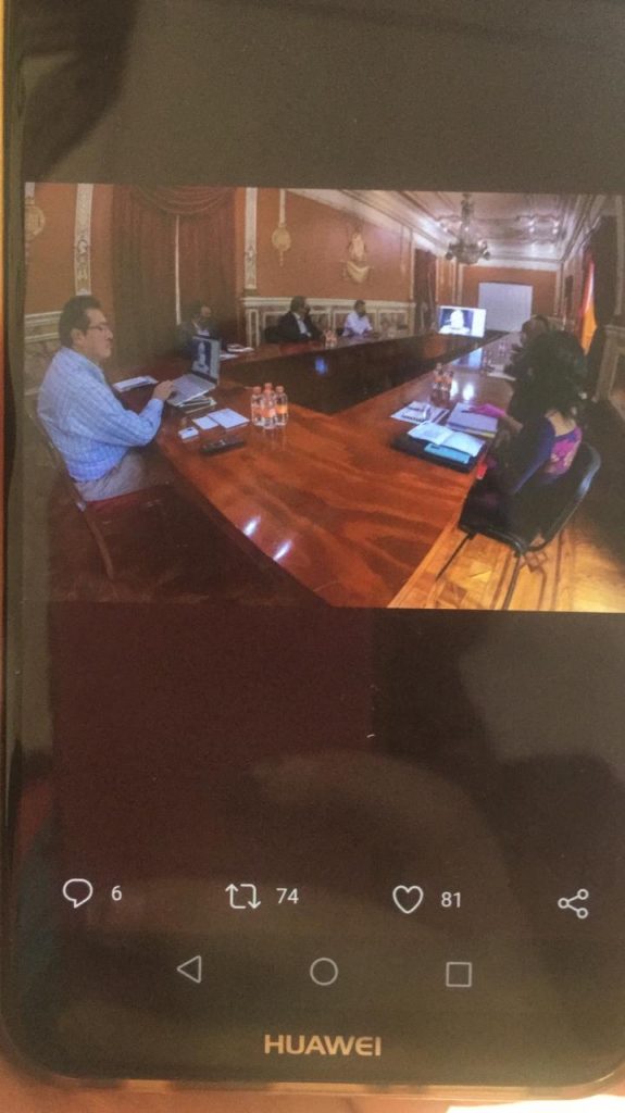 Marco Mena destaca el reforzamiento del trabajo a favor de la niñez y adolescencia de Tlaxcala