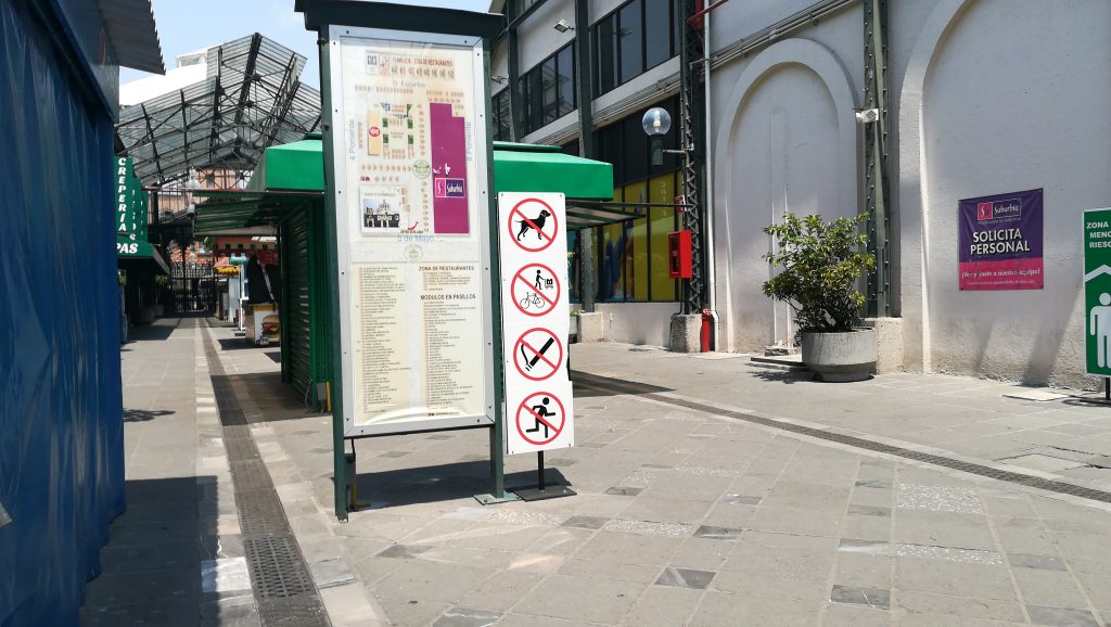 Cierra sus puertas por coronavirus la Plaza Victoria