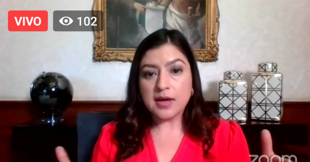 Claudia Rivera adelantó que se pondrá en marcha el programa de empleo temporal ante covid-19