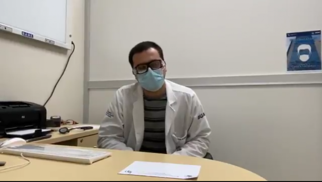 Hospital Universitario cuenta con los protocolos de sanidad emitidos por OMS: Eduardo Quintero