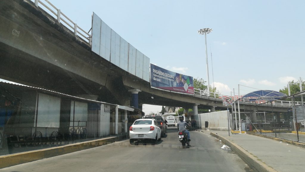 Aun 20 por ciento ambulantes en la zona de la CAPU ante covid-19