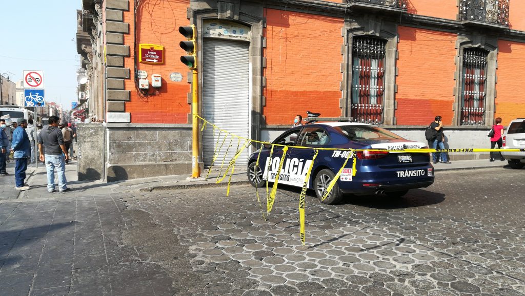 Ayuntamiento de Puebla analizará el 15 de mayo si se reabren las calles cerradas por el Coronavirus: Canaco