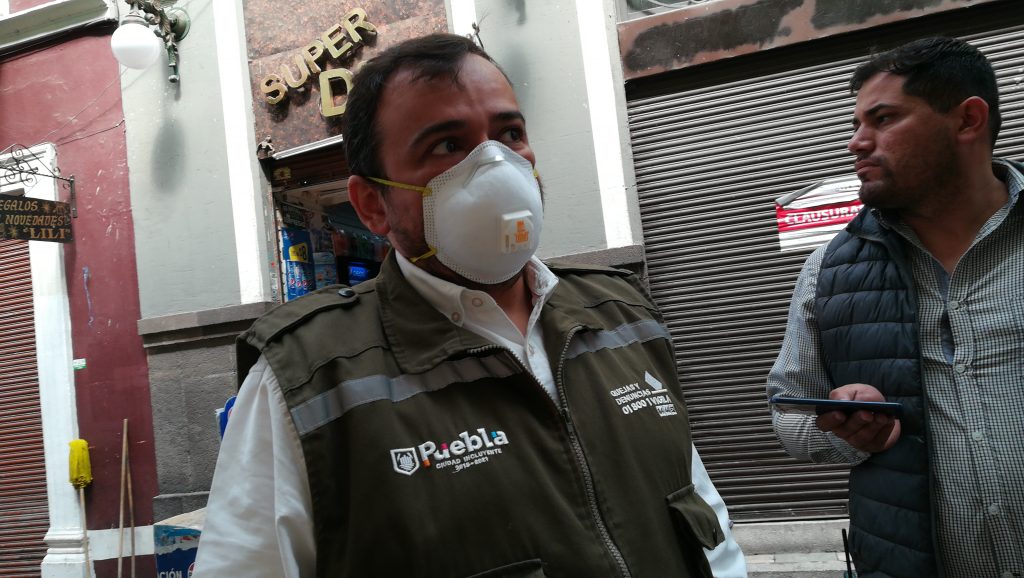 La gente debe entender el cierre de calles como medida preventiva contra el covid-19: Sánchez Galindo