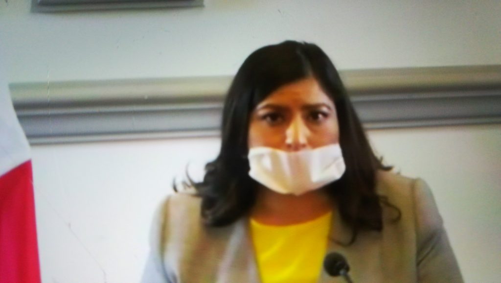 Gobernación municipal realiza las acciones necesarias para evitar aglomeraciones en espacios públicos: Claudia Rivera