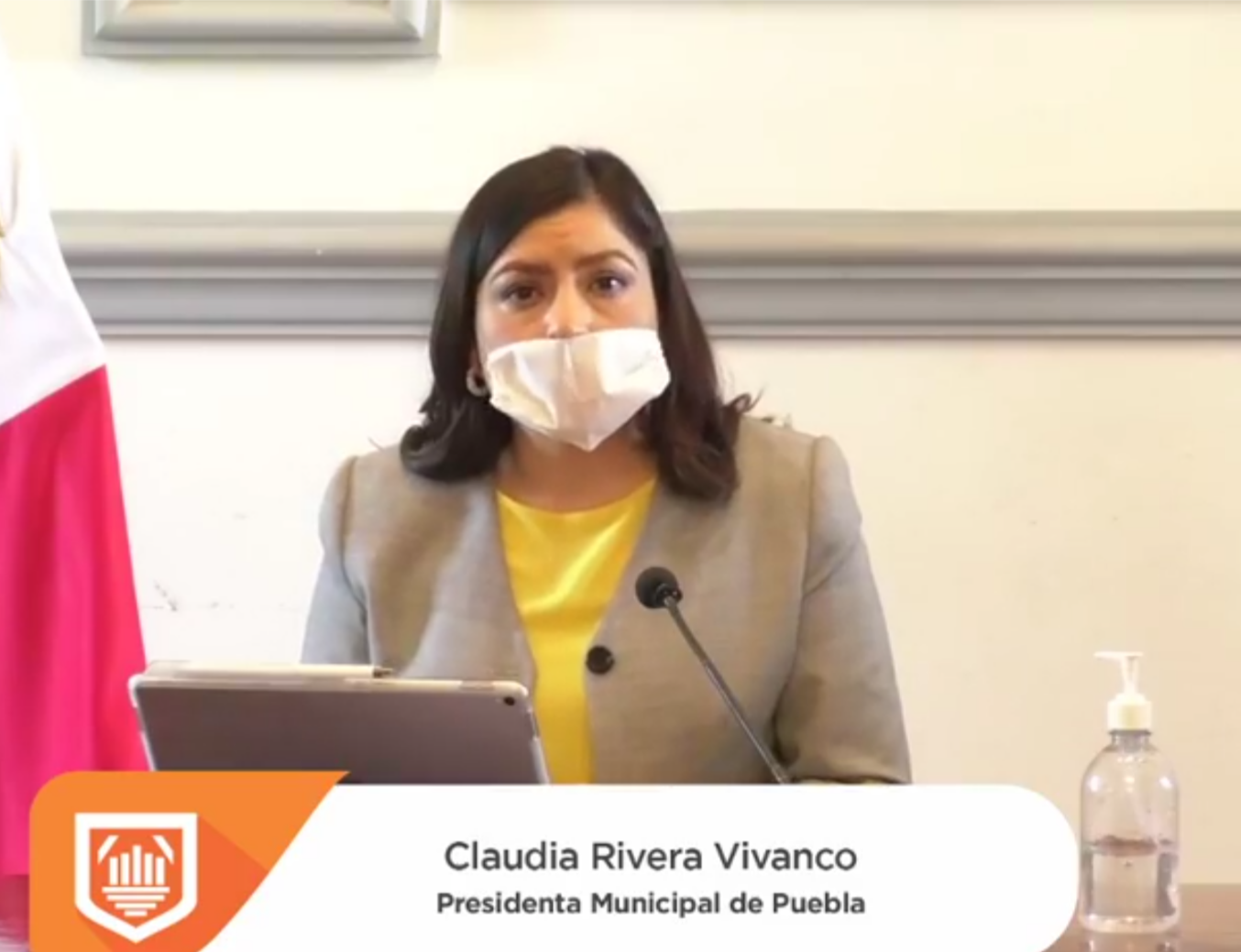 Más de 500 poblanos solicitan al gobierno de Puebla capital apoyo para el pago de luz: Claudia Rivera