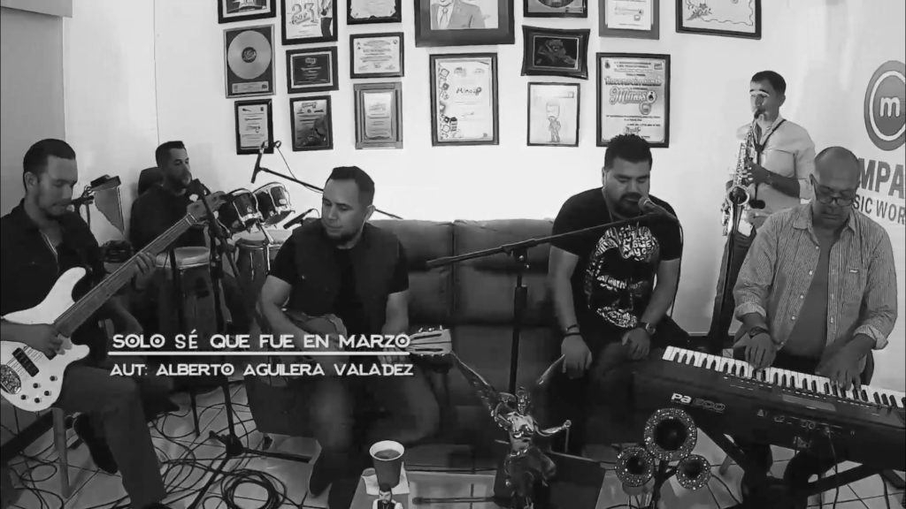 “El Mimoso” lanzó su nuevo sencillo “Sólo sé que fue en marzo”, el exitoso tema compuesto por Juan Gabriel