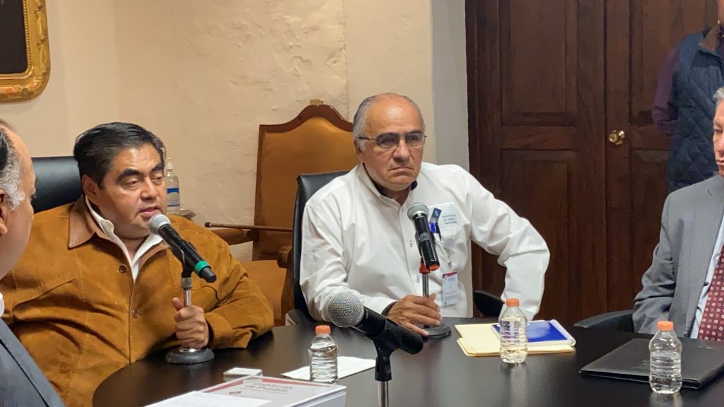 Van en Puebla 34 decesos por Covid-19 y 284 infectados: Uribe Téllez