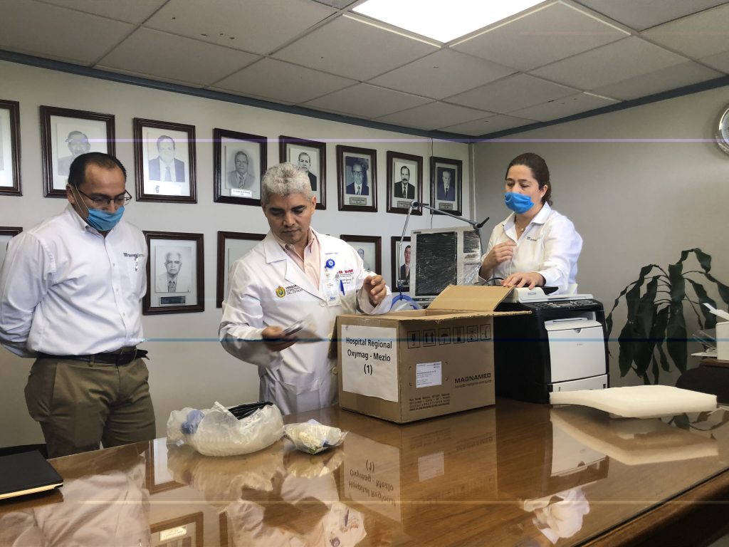 Tenaristamsa entrega equipo para protección del personal de salud y para  atención de pacientes de Covid19