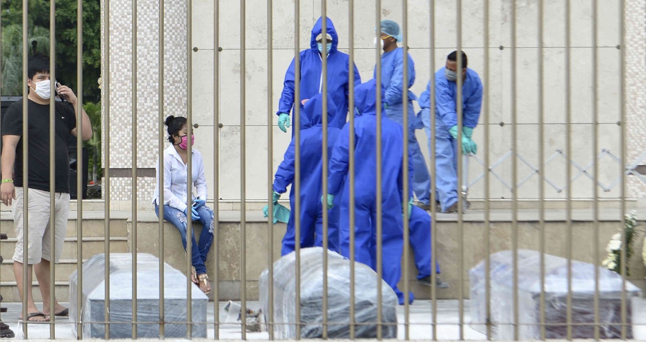 Brasil tiene 38,6 mil casos y 2,4 mil muertes por coronavirus