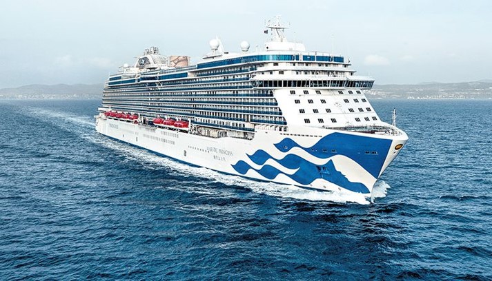 Princess Cruises extiende la pausa temporal de sus operaciones globales hasta el 30 de junio debido al brote global de COVID-19