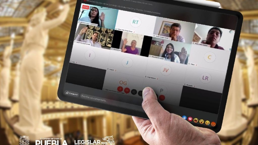 Diputados fijan lineamientos para sesionar online ante contingencia sanitaria