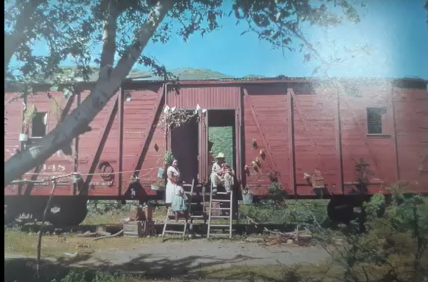 “Carros Campamento. Colonias Rodantes” en el Museo del Ferrocarril Jesús García Corona