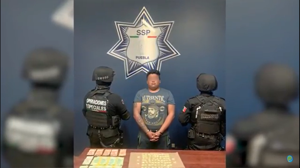 Policía estatal detiene a delincuente conocido como “El Jabalí”