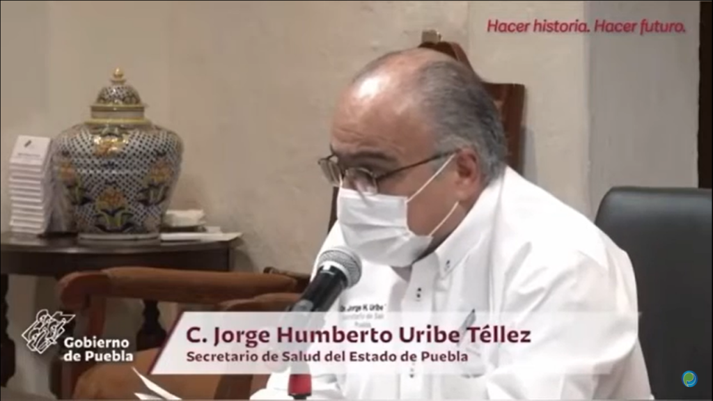 El jueves murieron 4 y 14 personas más dieron positivo a Covid, dijo Uribe