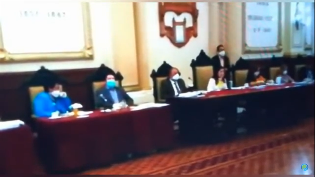 Claudia Rivera responde a críticas y dice que su gestión ha logrado enfrentar la pandemia