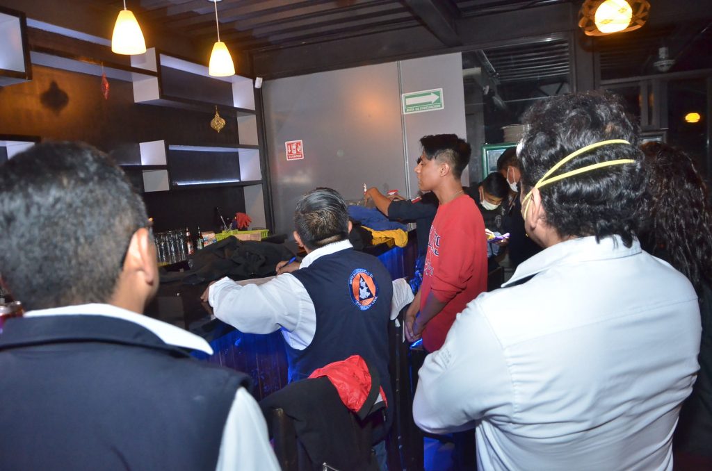 Verifica Gobierno del Estado cumplimiento de medidas de prevención por Covid-19 en bares