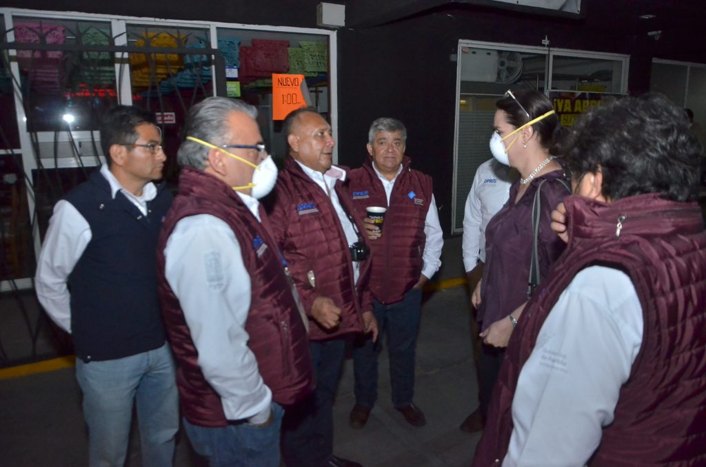 Verifica gobierno del estado cumplimiento de medidas de prevención por Covid-19 en bares