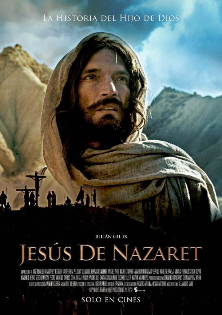 Julián Gil protagoniza “Jesús de Nazaret”, primera película sobre el Hijo de Dios rodada en castellano