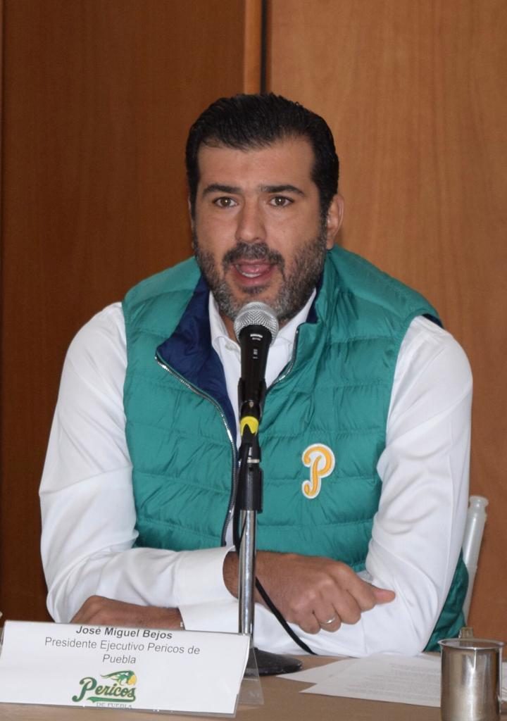 Pericos de Puebla se suma a la iniciativa #Whitecard, en favor de la cooperación global y la unidad a través del deporte