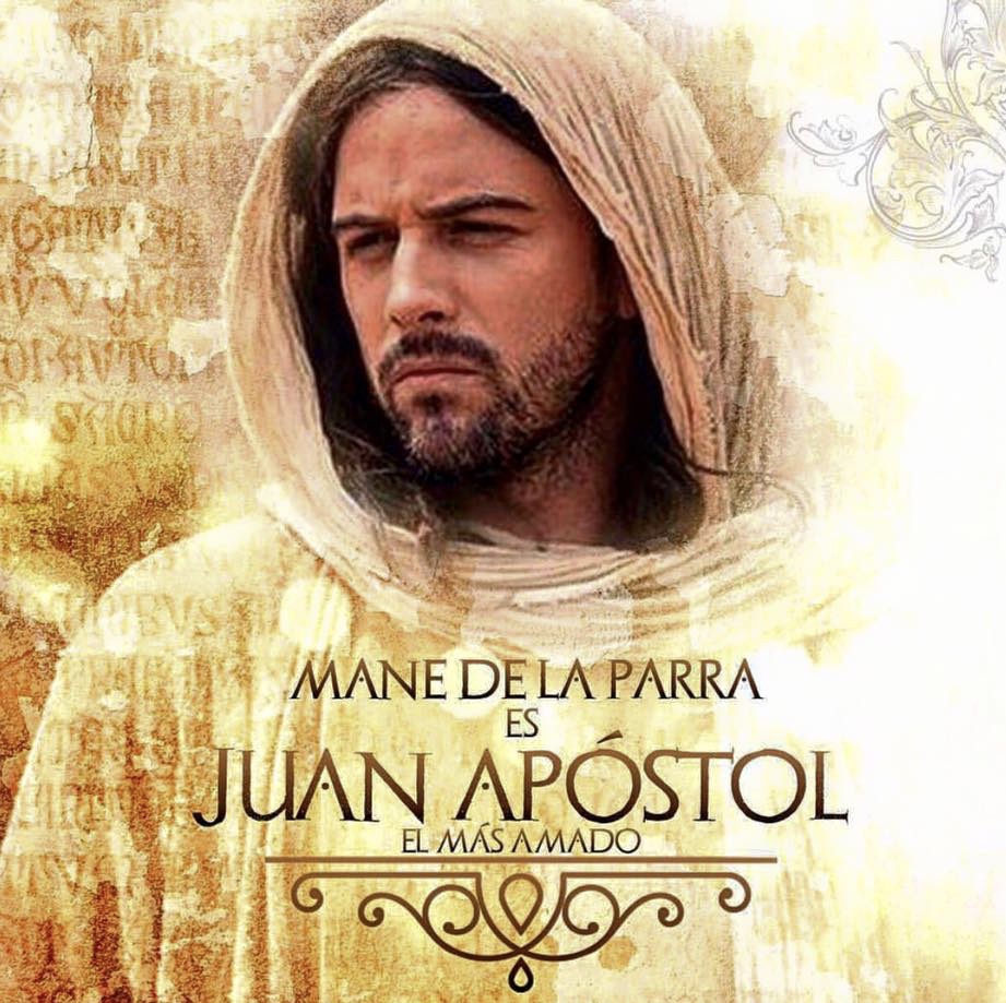 Mane de la Parra protagoniza la película “Juan Apóstol el más amado”