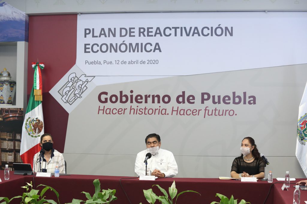 Presenta Barbosa Huerta Plan de Reactivación Económica