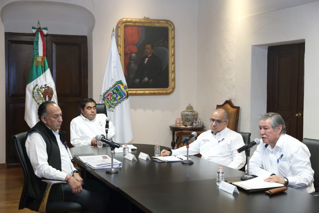 Pide Barbosa Huerta a ediles no caer en insinuaciones de la delincuencia