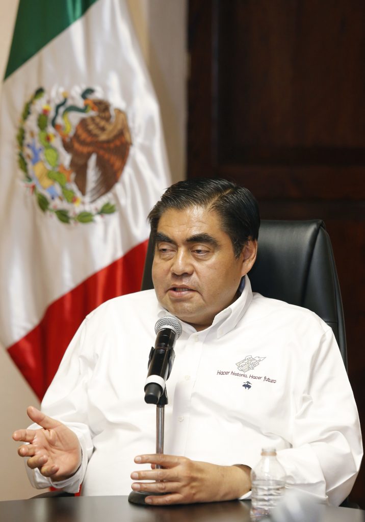 Inversiones en el estado no se detendrán por Covid-19, afirma Barbosa Huerta