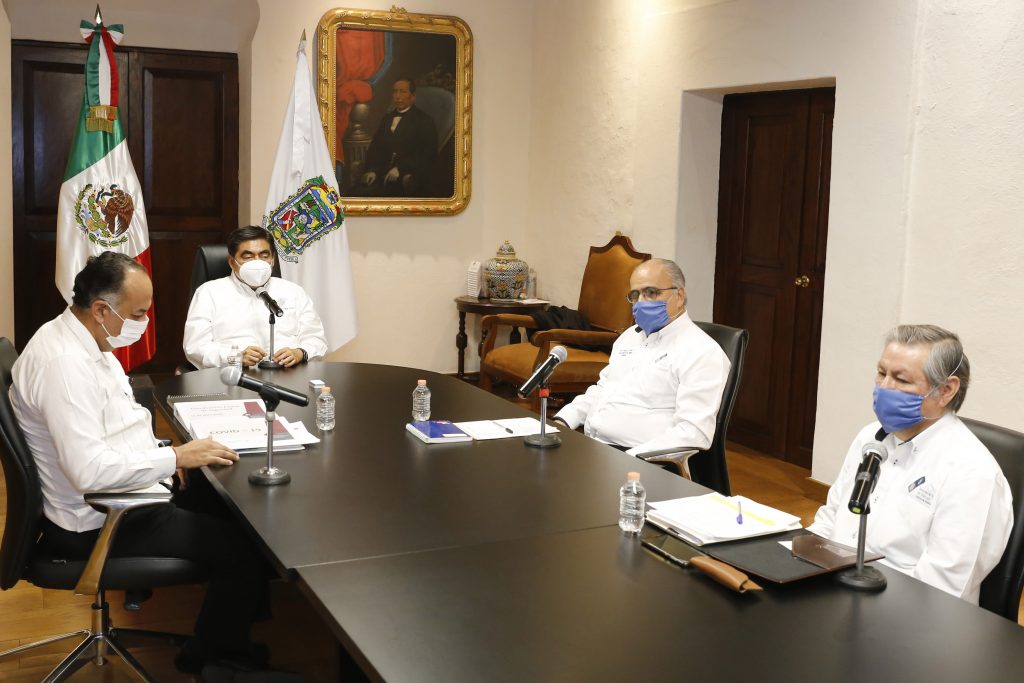 En Puebla hay un sistema de salud fuerte, destaca Barbosa Huerta.