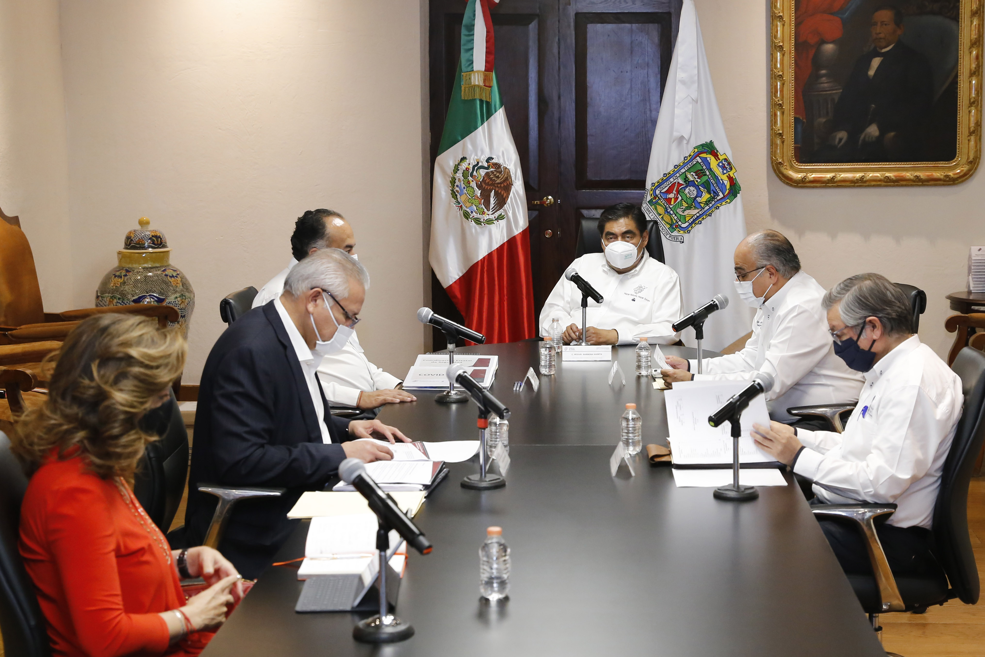 Se integra consejo para promover la cadena de solidaridad en Puebla, anuncia Barbosa Huerta.
