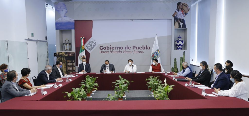  Instala Puebla Consejo Consultivo del Indulto