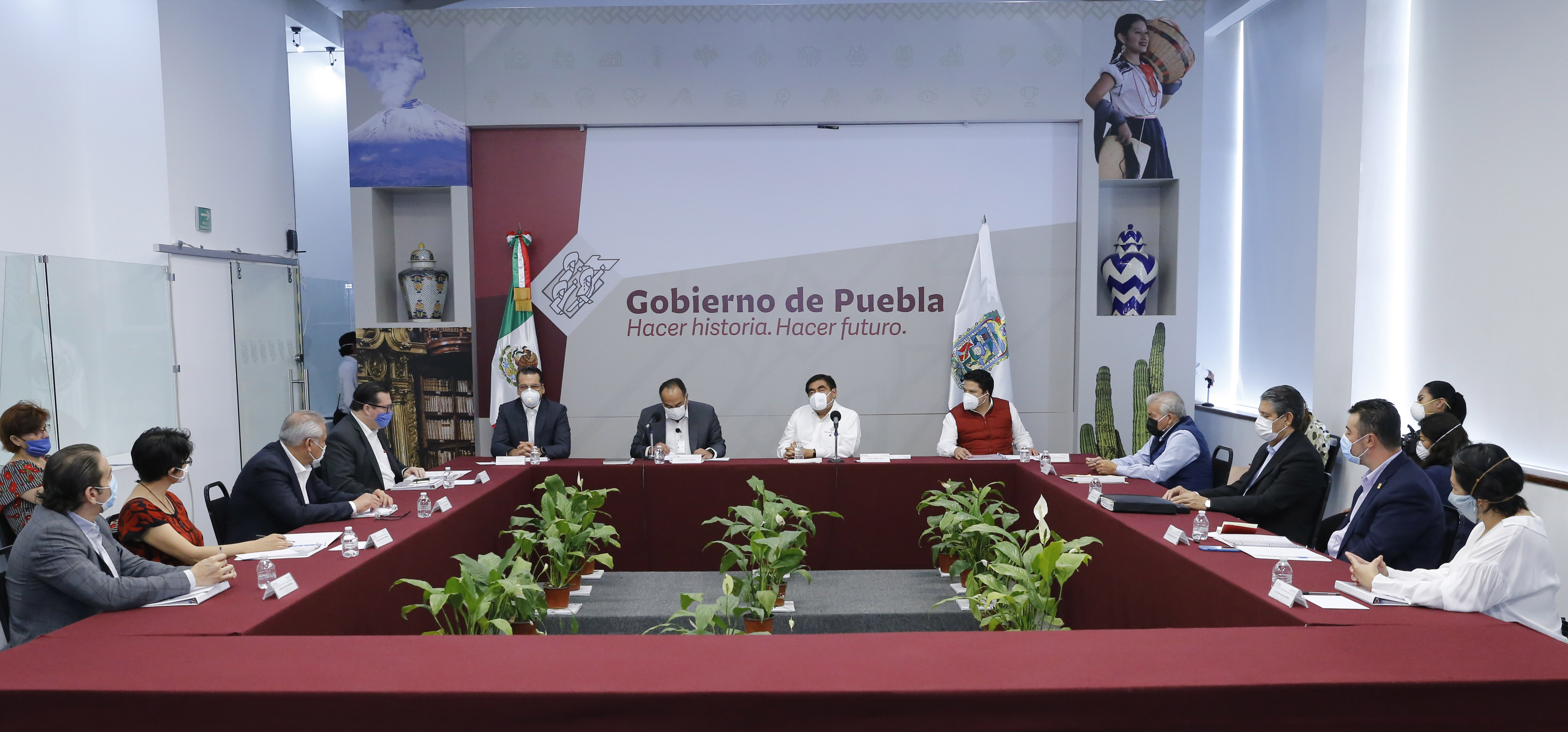  Instala Puebla Consejo Consultivo del Indulto