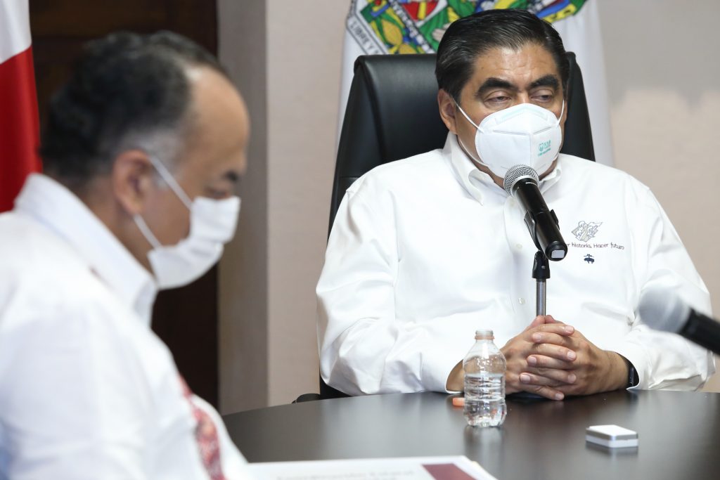 Mantiene el gobierno de Puebla acciones para la atención de pacientes con COVID-19.