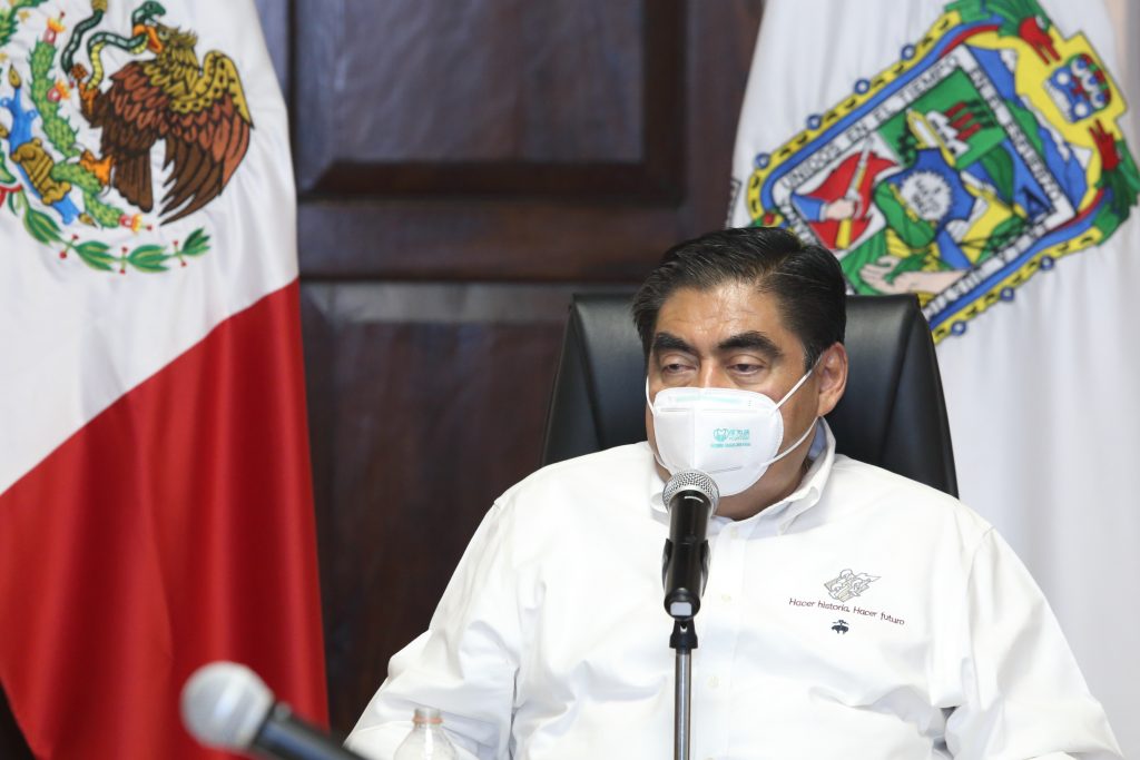 Combate gobierno colusión de delincuentes con juezas, jueces y ministerios públicos: Barbosa Huerta