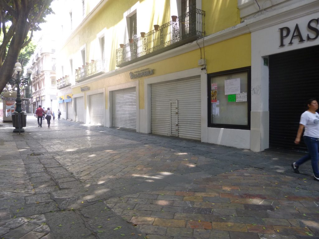 Video desde Puebla: Ayuntamiento de la capital dará a conocer las reglas del programa de apoyo a comerciantes del Centro Histórico