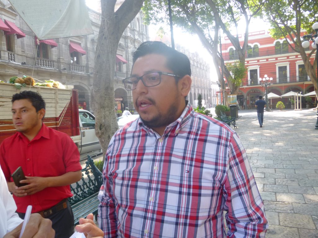 Por el Covid-19, el PRD podría suspender su proceso de cambio de dirigencias, admitió Vladimir Luna