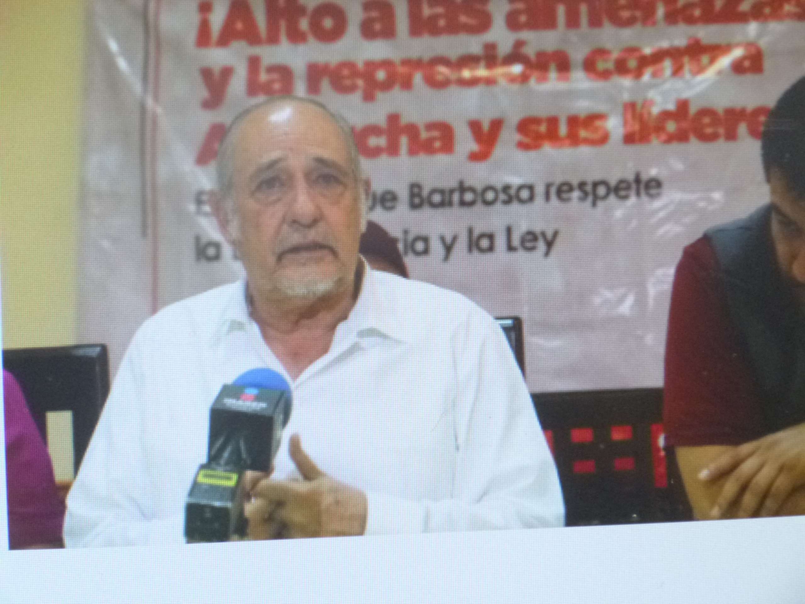 Dirigente de Antorcha Campesina arremete contra los gobiernos de Morena por la pandemia