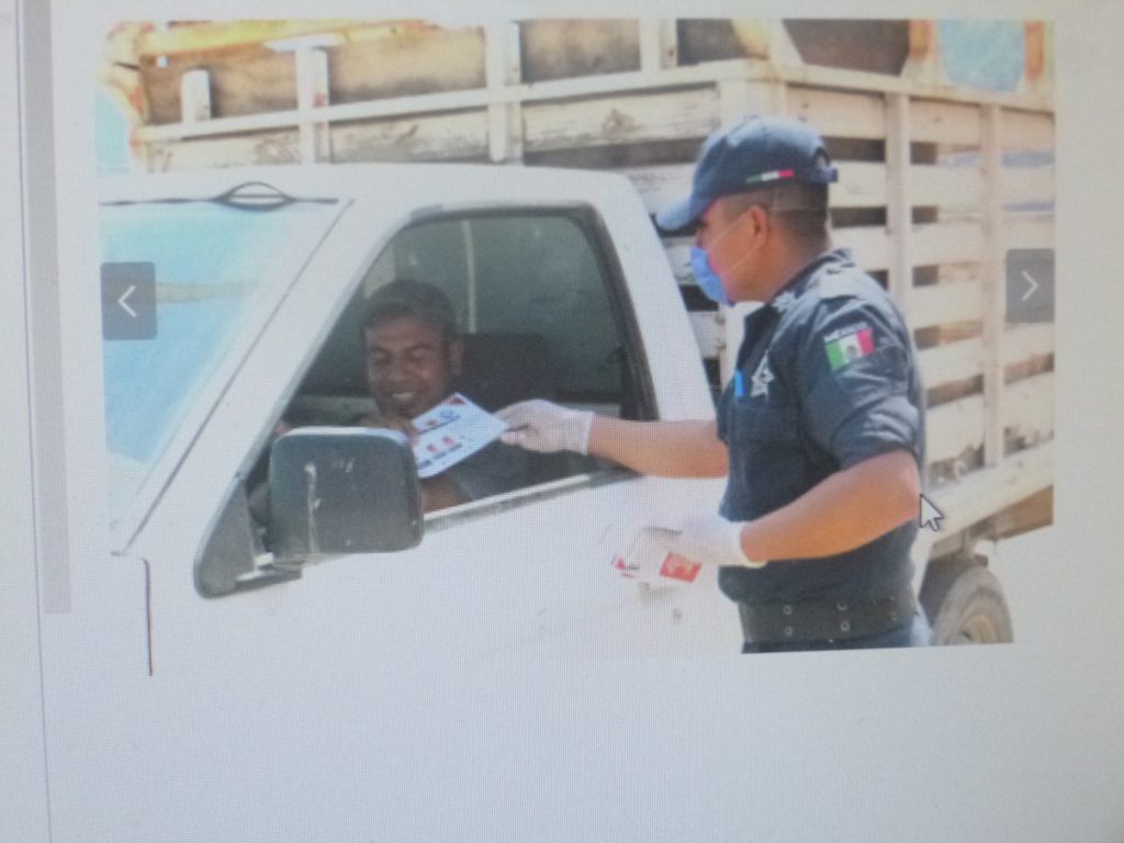 En Huitzilan de Serdán aplican dispositivo para revisar a todo mundo