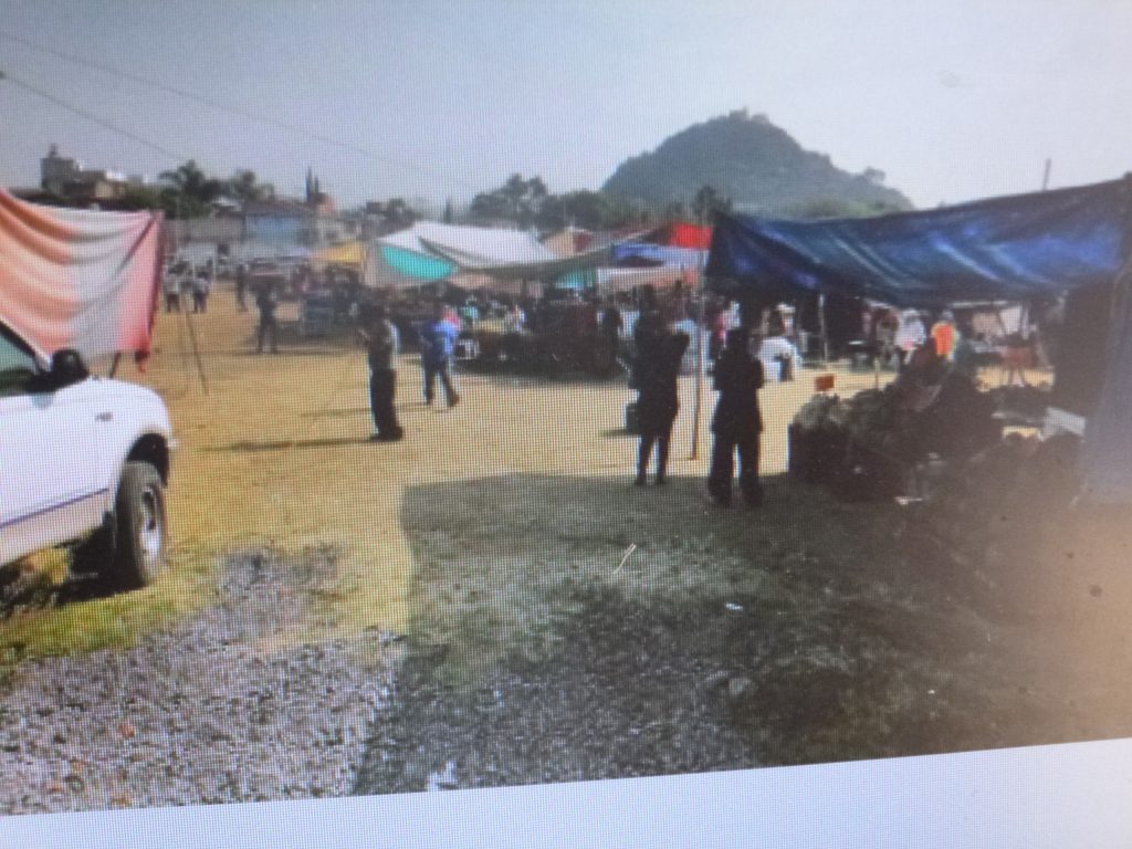 La ex fábrica La Concha recibe a comerciantes del tianguis de Atlixco