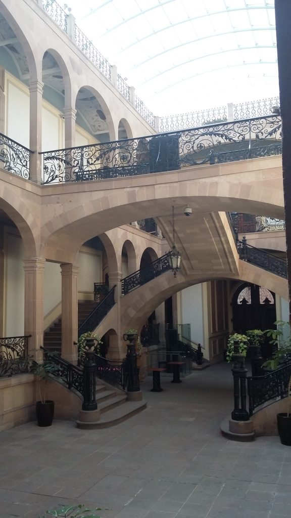 Un poco de historia del edificio que alberga al Museo Nacional de la Máscara