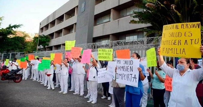 Personal del IMSS en Acapulco demanda insumos ante Coronavirus