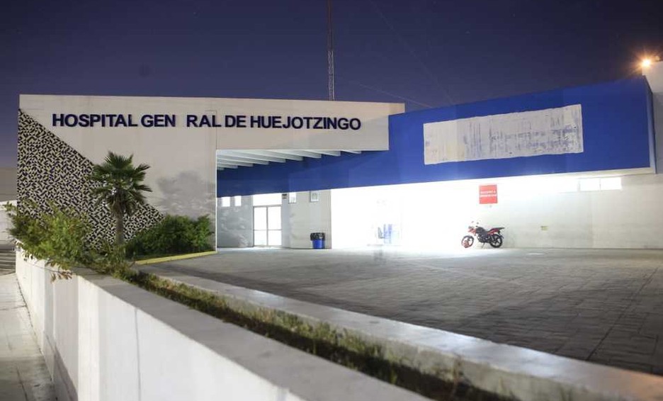 Hospital de Huejotzingo, posible que se acondicione para pacientes de Covid-19