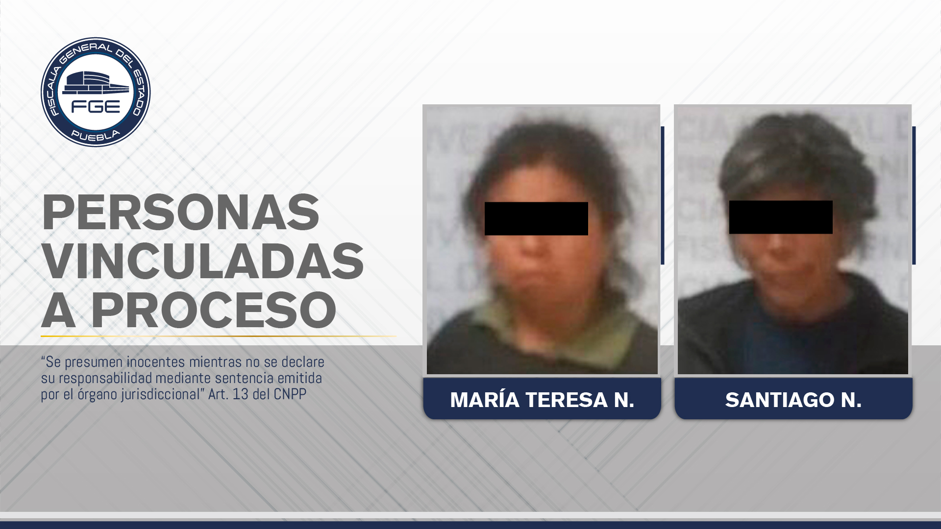 ¡Pareja homicida!, mataron a una mujer para no vivir con ella en la misma casa en Tepango de Rodríguez