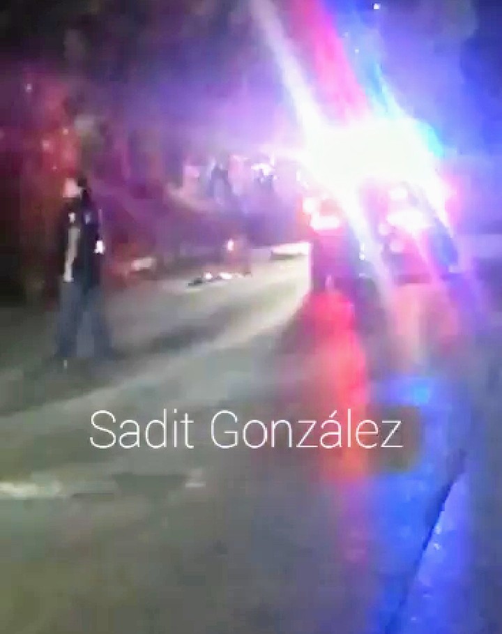 Atropellan a un hombre en la lateral de la carretera México-Puebla