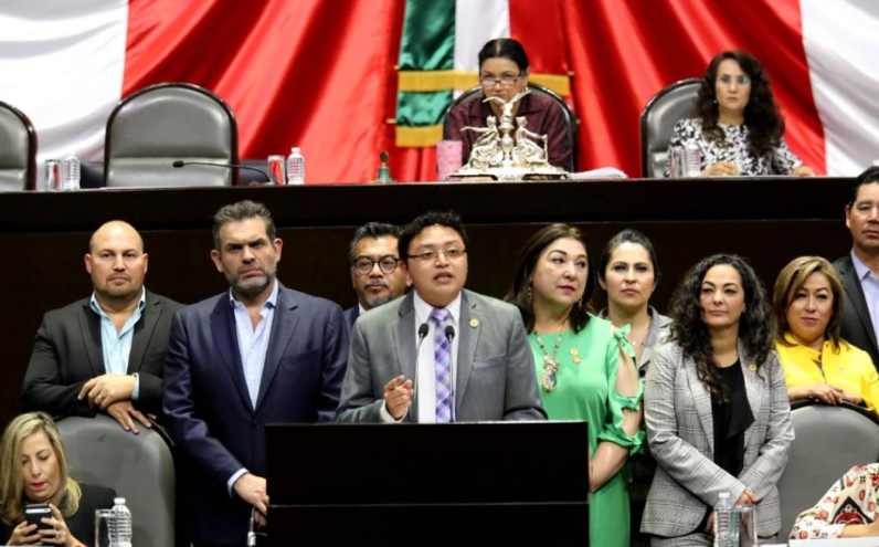Donará diputado Edgar Guzmán su sueldo junto con sus compañeros del PES para combatir el Covid-19