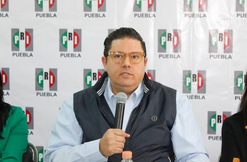 Líder del PRI hace un llamado a la reconciliación entre gobierno del estado y Puebla Capital